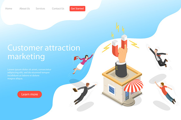 100 Website Hero Illustrations in Illustrations - product preview 15