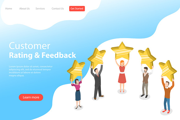100 Website Hero Illustrations in Illustrations - product preview 21