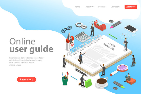 100 Website Hero Illustrations in Illustrations - product preview 42
