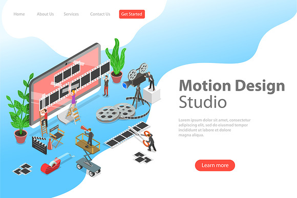100 Website Hero Illustrations in Illustrations - product preview 52