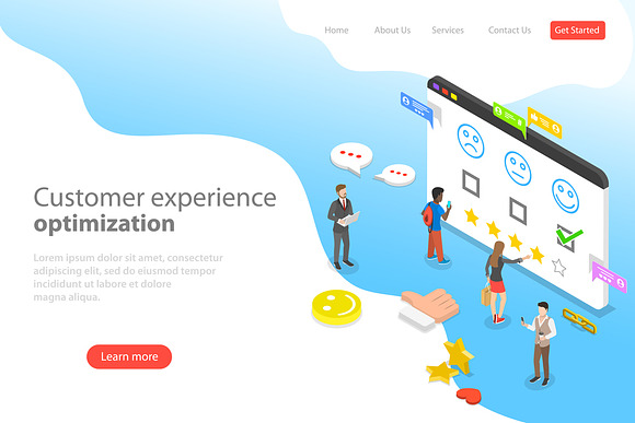 100 Website Hero Illustrations in Illustrations - product preview 62