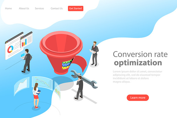 100 Website Hero Illustrations in Illustrations - product preview 71