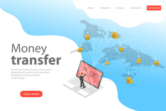 100 Website Hero Illustrations in Illustrations - product preview 87