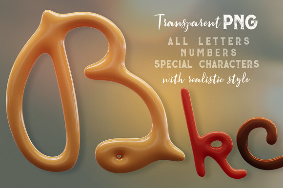 Mustard – 3D Lettering in Graphics - product preview 1