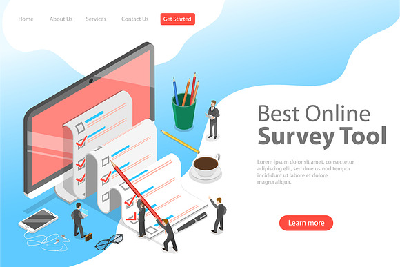 100 Website Hero Illustrations in Illustrations - product preview 99