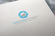 Investment target Logo