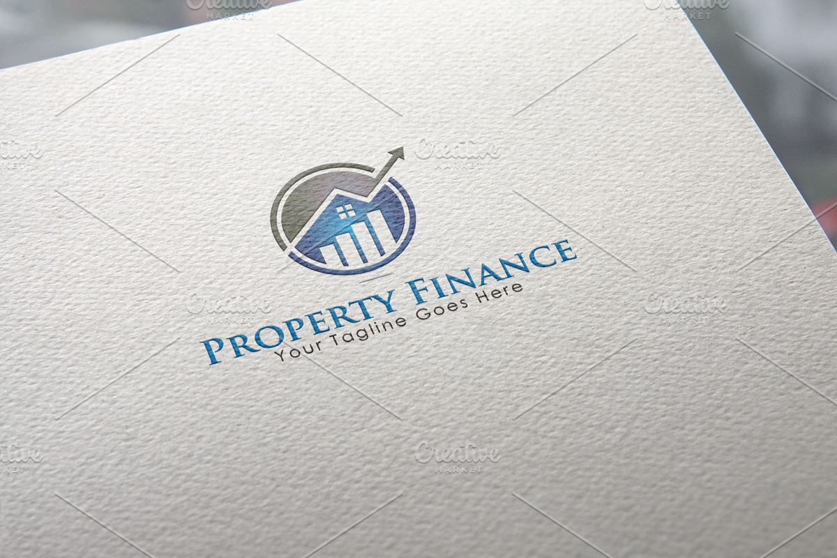 Property Finance logo in Logo Templates - product preview 8