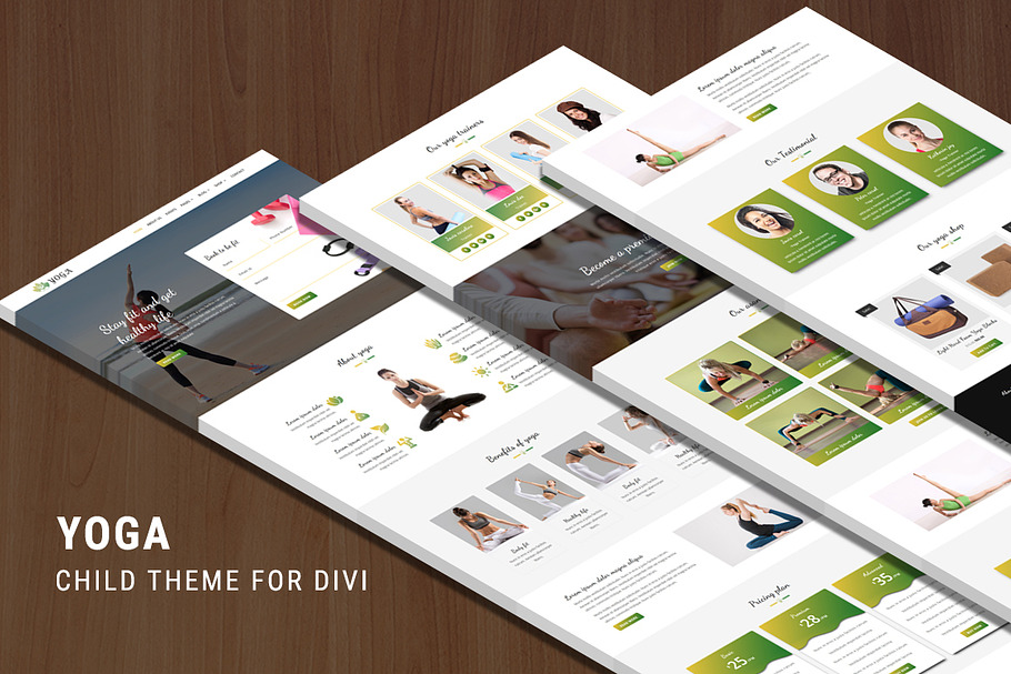 Yoga – Divi Child Theme in WordPress Business Themes - product preview 8