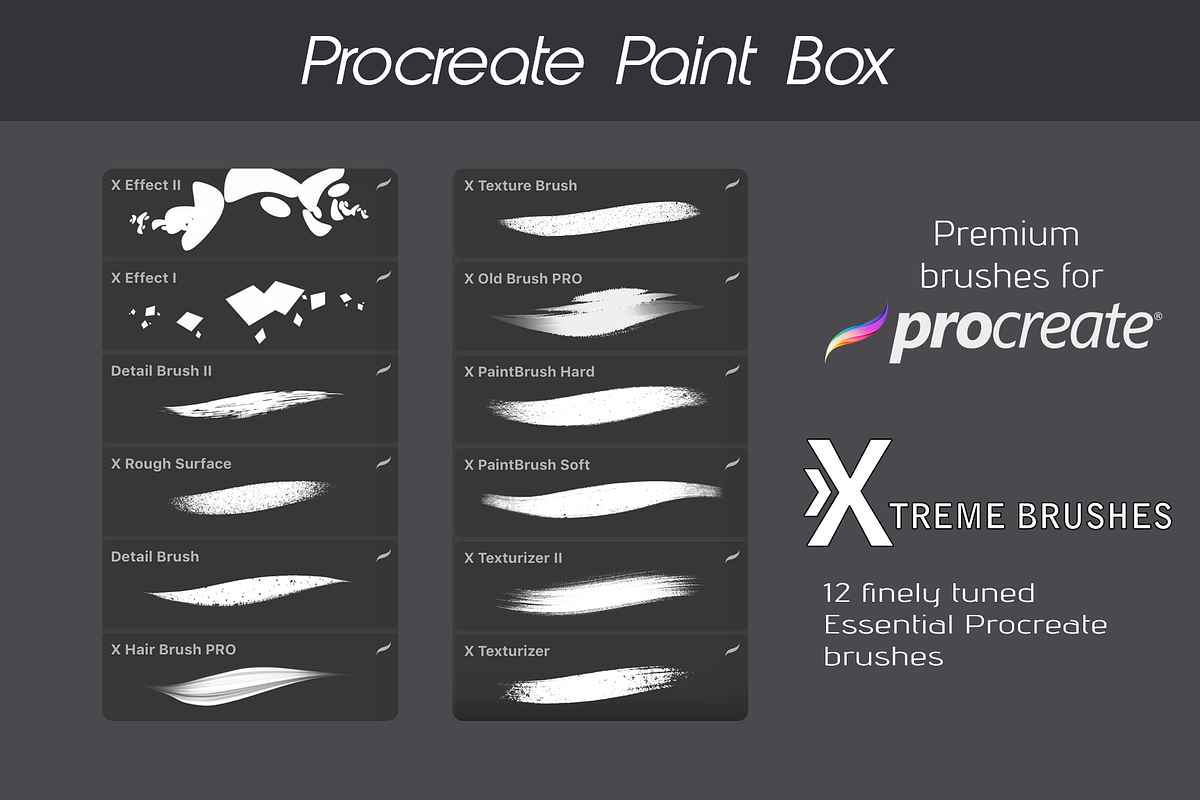 Procreate PaintBox in Photoshop Brushes - product preview 8