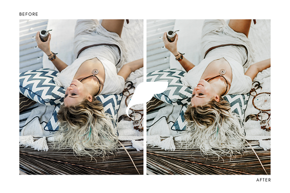 Bohemian Blogger Lightroom Presets in Add-Ons - product preview 3