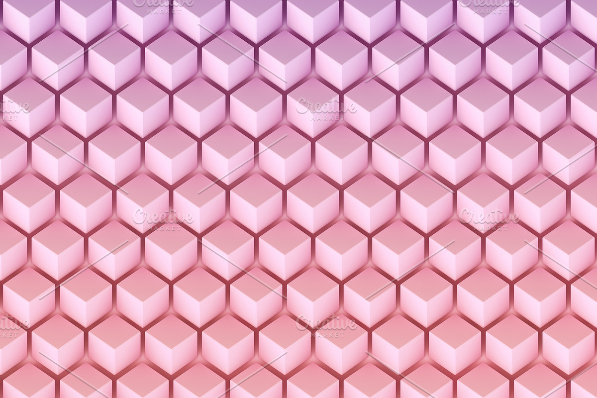 Abstract background of polygonal in Patterns - product preview 8