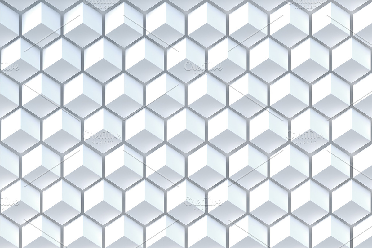 Abstract background of polygonal in Patterns - product preview 8