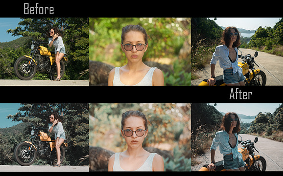 3 Color Grading LUTs in Photoshop Plugins - product preview 2