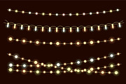 Festive lights for decoration