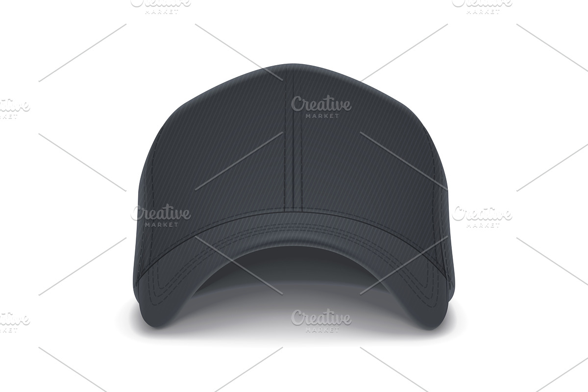 Baseball cap. Vector illustration. in Illustrations - product preview 8