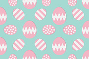 Happy Easter painting egg seamless