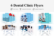6 Dental Clinic Flyers