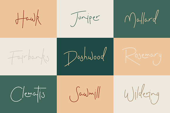 Dashwood Font in Script Fonts - product preview 5