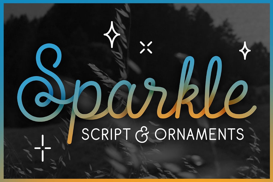 Sparkle in Icon Fonts - product preview 8