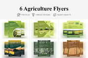 6 Agriculture Flyers