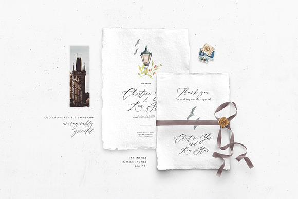 Prague Wedding. Wedding Suite in Wedding Templates - product preview 2