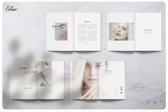 RULES Photography Lookbook Template in Magazine Templates - product preview 3