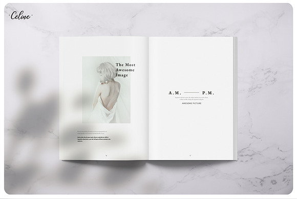 RULES Photography Lookbook Template in Magazine Templates - product preview 4