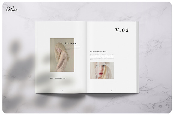 RULES Photography Lookbook Template in Magazine Templates - product preview 5