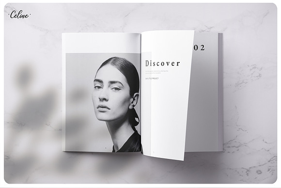 RULES Photography Lookbook Template in Magazine Templates - product preview 6