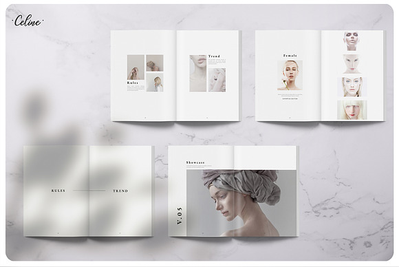 RULES Photography Lookbook Template in Magazine Templates - product preview 7