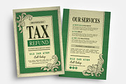 Tax Refund Flyer Templates