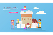 Coffee Time Banner