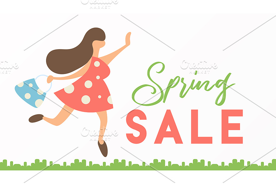 Spring Sale in Illustrations - product preview 8