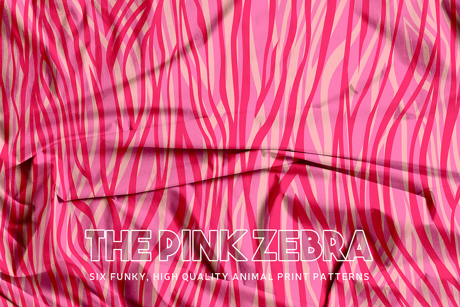 The Pink Zebra in Patterns - product preview 8