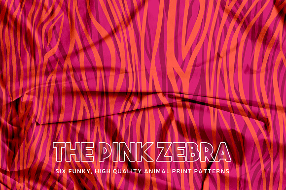 The Pink Zebra in Patterns - product preview 3