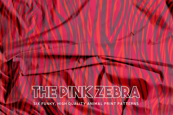 The Pink Zebra in Patterns - product preview 4