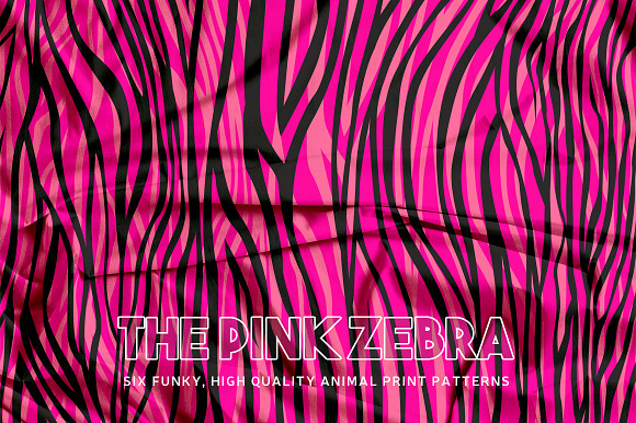 The Pink Zebra in Patterns - product preview 5
