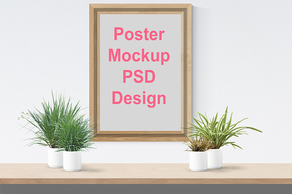 Poster Mock-up Vl 06 in Product Mockups - product preview 1