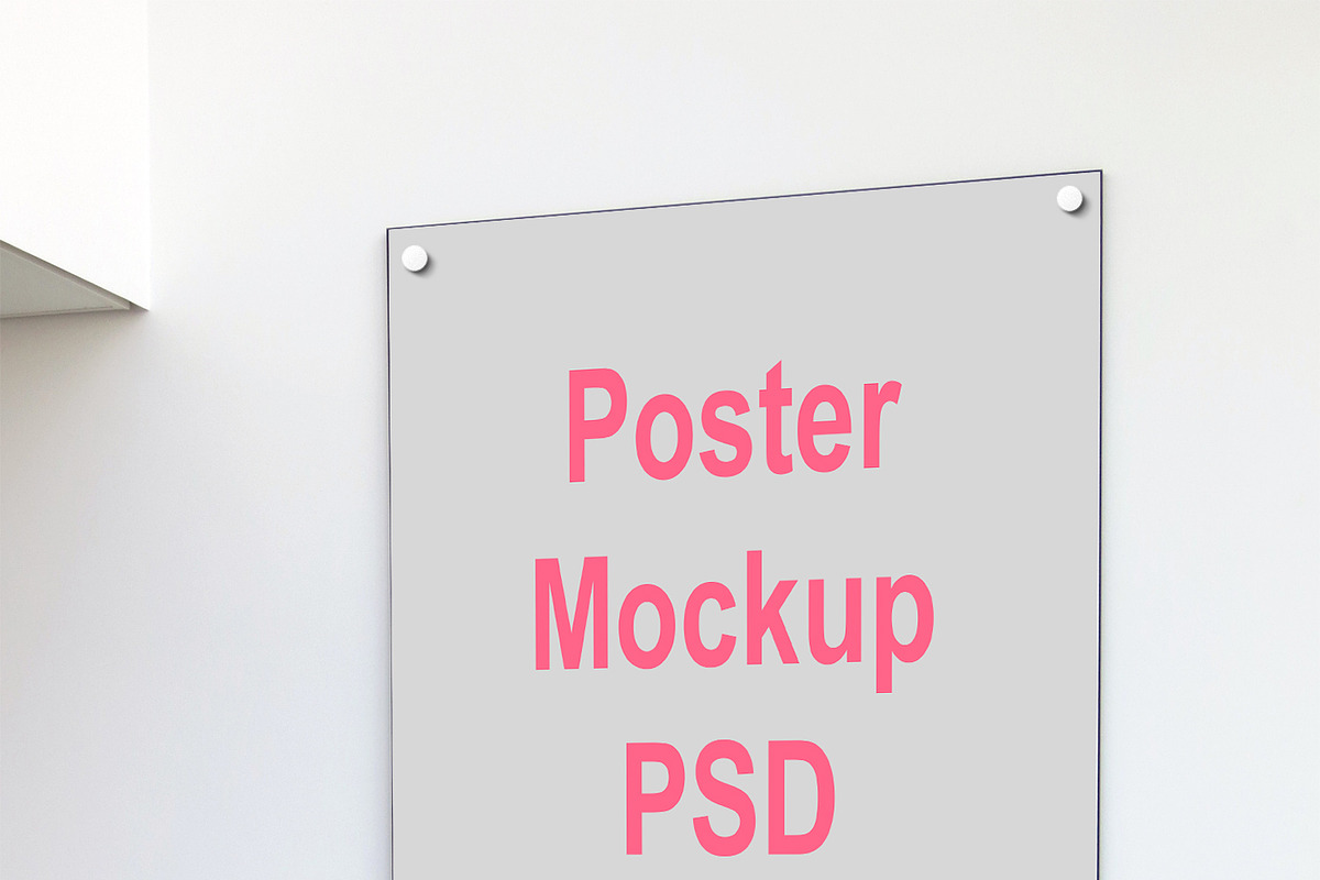 Poster Mock-up Vl 03 in Product Mockups - product preview 8
