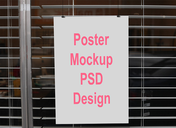Poster Mock-up Vl 03 in Product Mockups - product preview 1