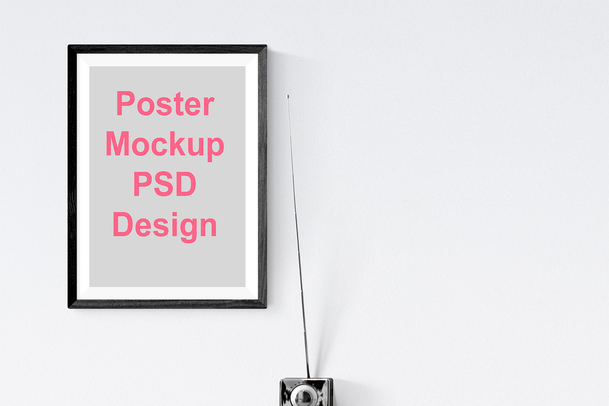 Poster Mock-up Vl 10 in Product Mockups - product preview 8