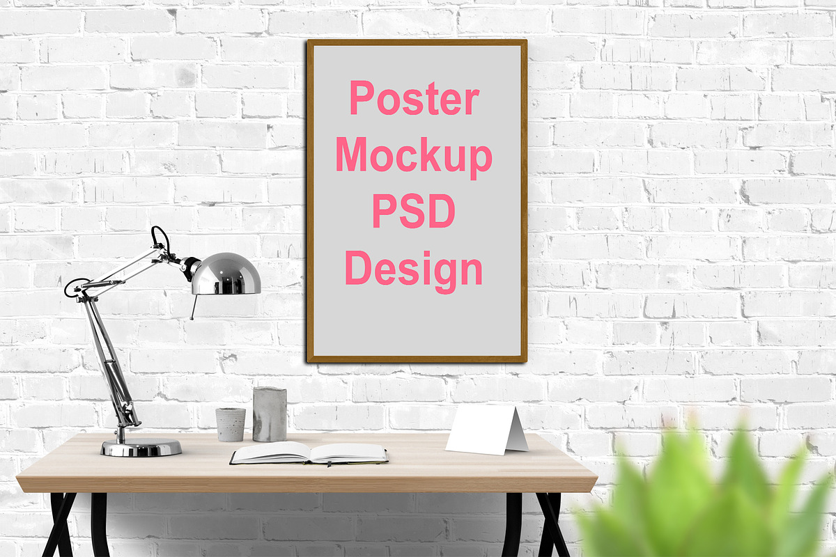 Poster Mock-up Vl 07 in Product Mockups - product preview 8