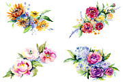 Bouquet Romantic Watercolor png