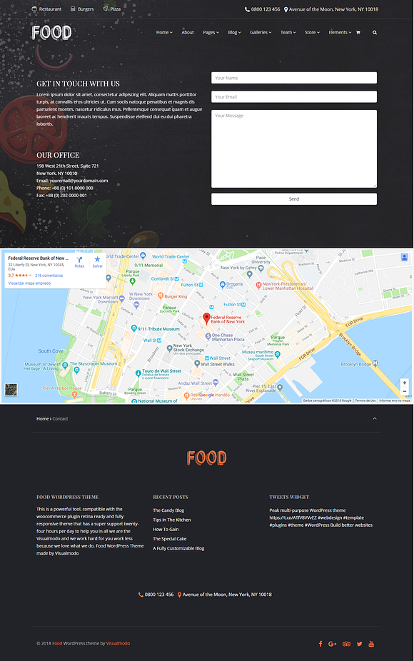 Food - Restaurant WordPress Theme in WordPress Business Themes - product preview 16