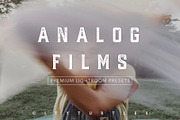 ANALOG FILM Inspired Moody Presets