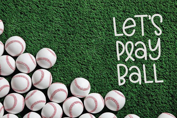Baseball Momma - A Font Duo  in Display Fonts - product preview 6