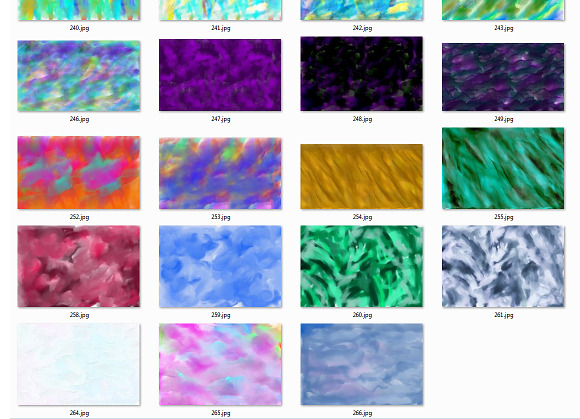 50+Watercolor Backgrounds Bundle in Textures - product preview 5
