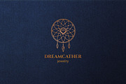 Dreamcatcher jewelry logo