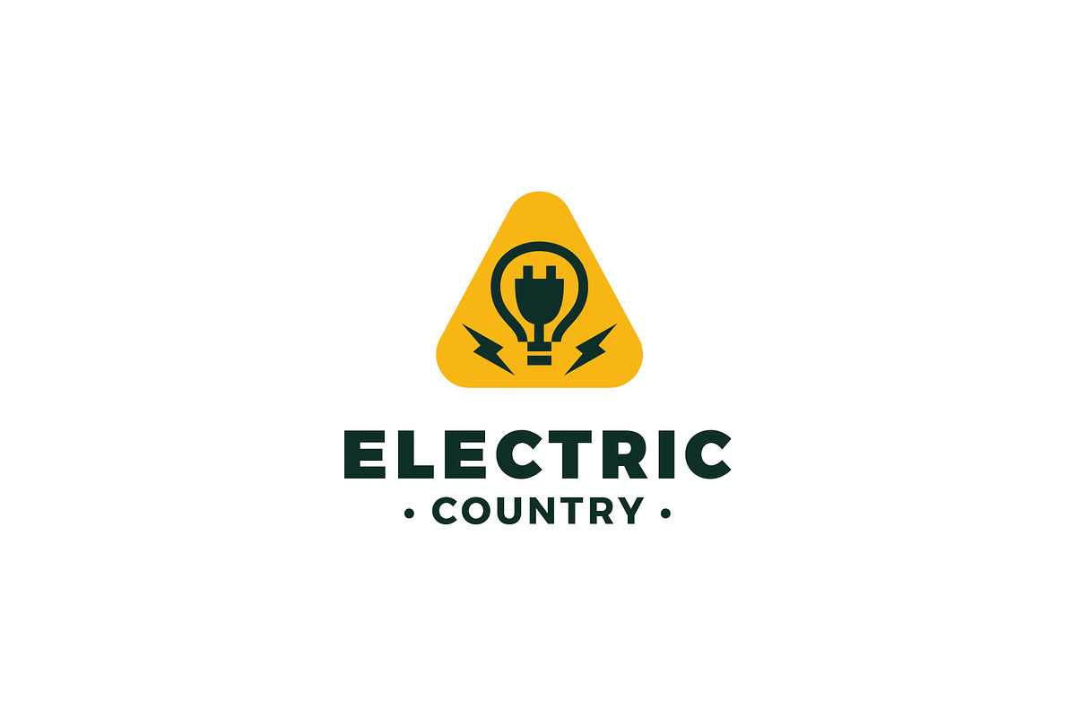 Electric Country Logo Template in Logo Templates - product preview 8