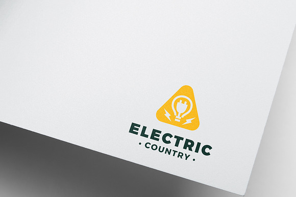 Electric Country Logo Template in Logo Templates - product preview 1
